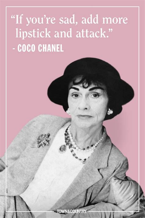 coco chanel quotes lipstick|champagne quotes coco chanel.